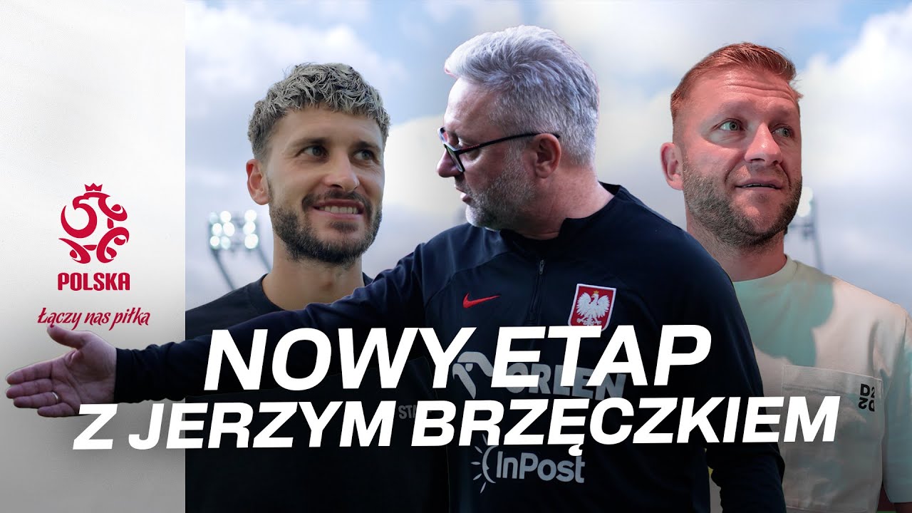START TRENERA BRZĘCZKA, KLICH I BŁASZCZYKOWSKI W ODWIEDZINACH. Vlog z reprezentacji Polski U-21