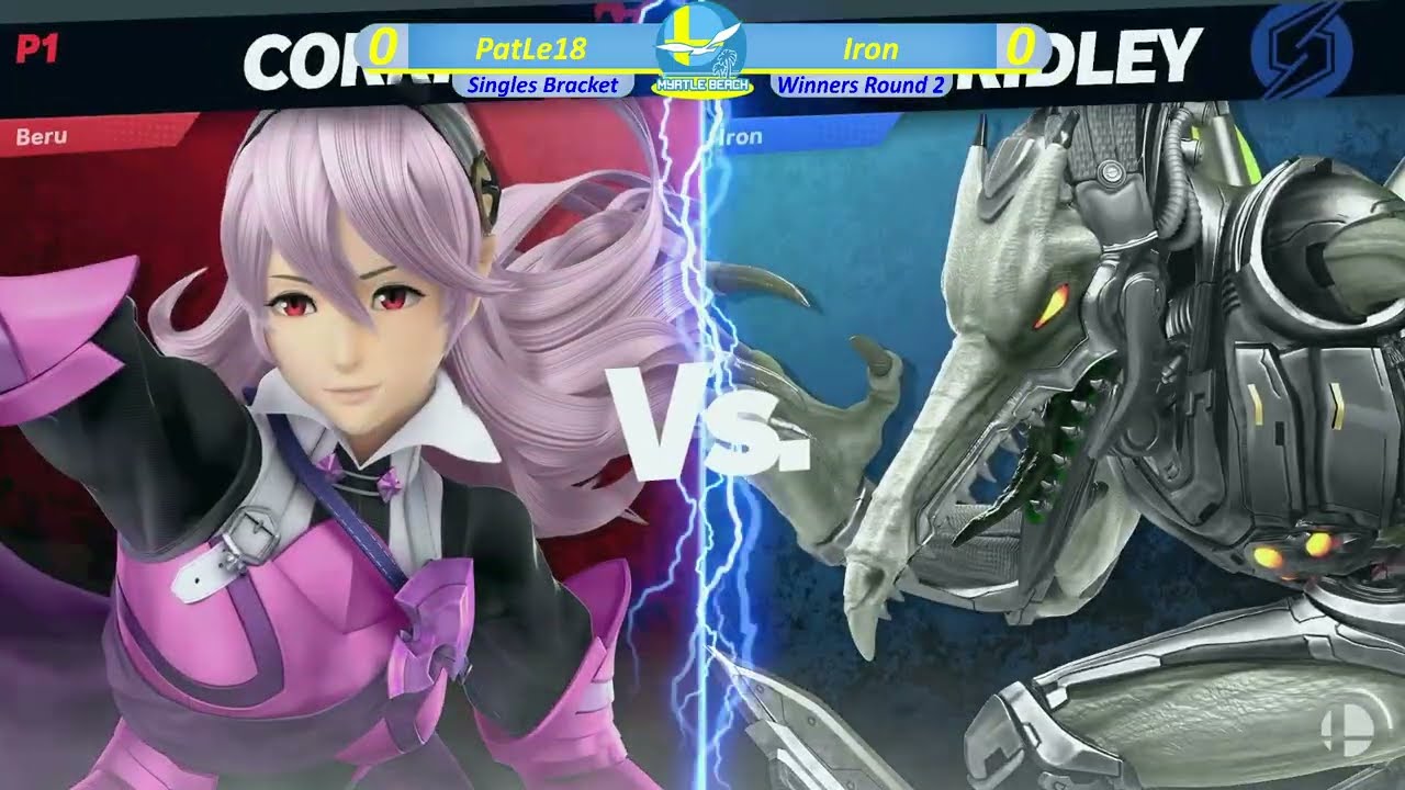 SocaSmash 169 Ultimate Singles: PatLe (Corrin, Byleth) vs Iron (Ridley) Winners Round 2