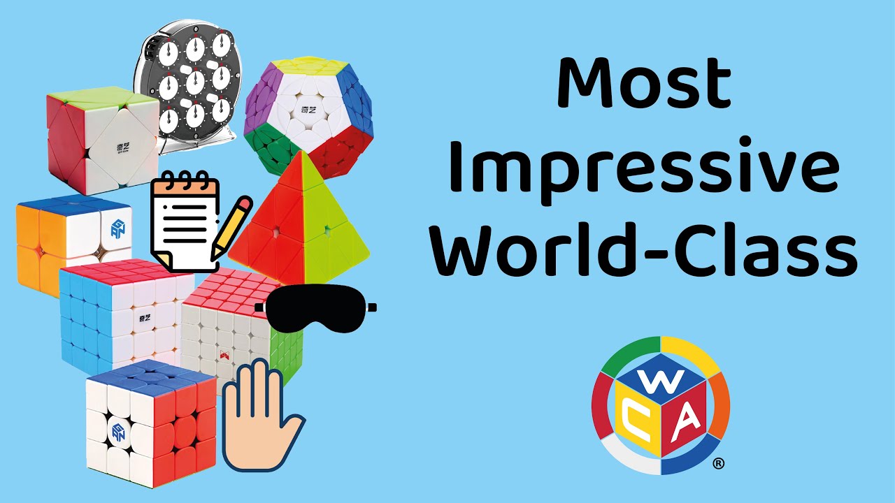 Most Impressive World-Class - Ranking Every WCA Speedcubing Event (Tier List) | Episode 5