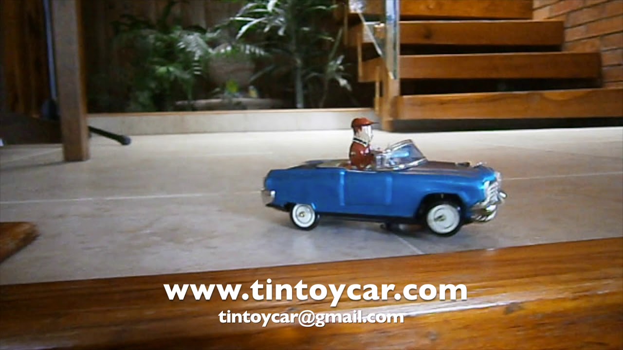 Buick Bump&rsquo;n Go Car Yoshiya 60&rsquo;s,  Compro Juguetes Antiguos de Hojalata.