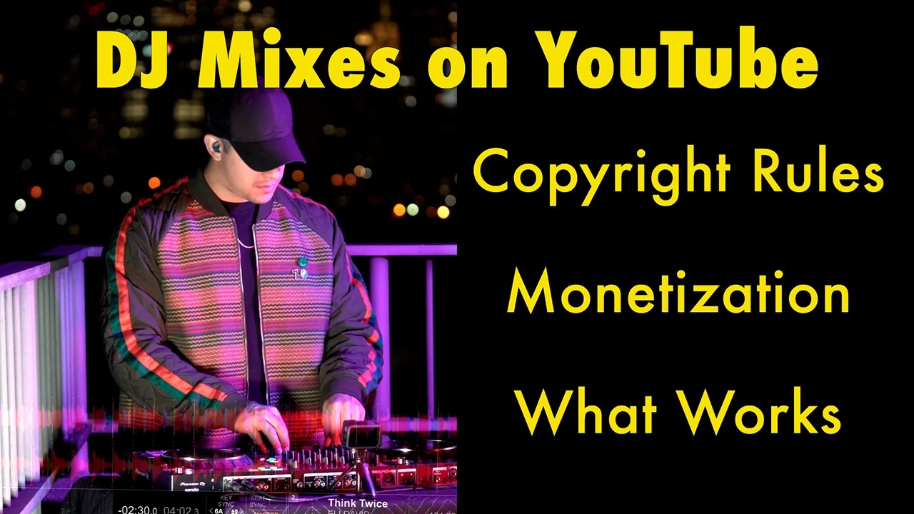 Как загружать DJ-миксы на YouTube, не подвергаясь блокировке или демонетизации