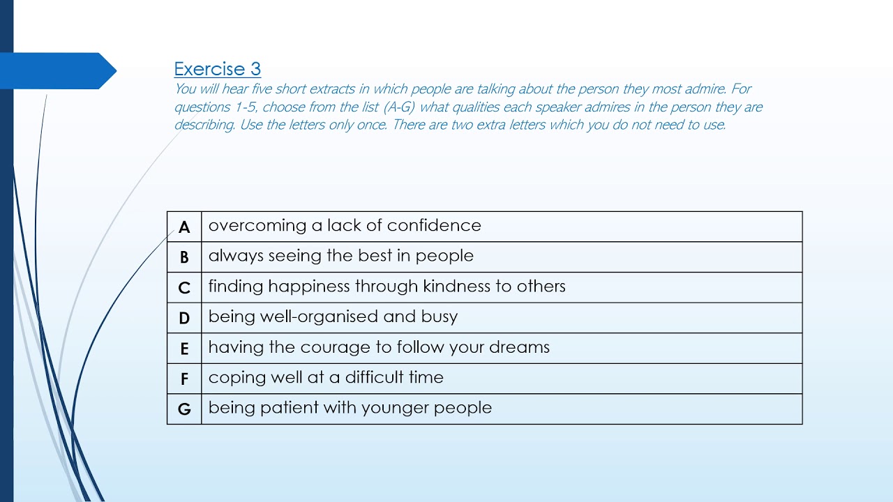 English Download Form 5 Unit 1 Listening