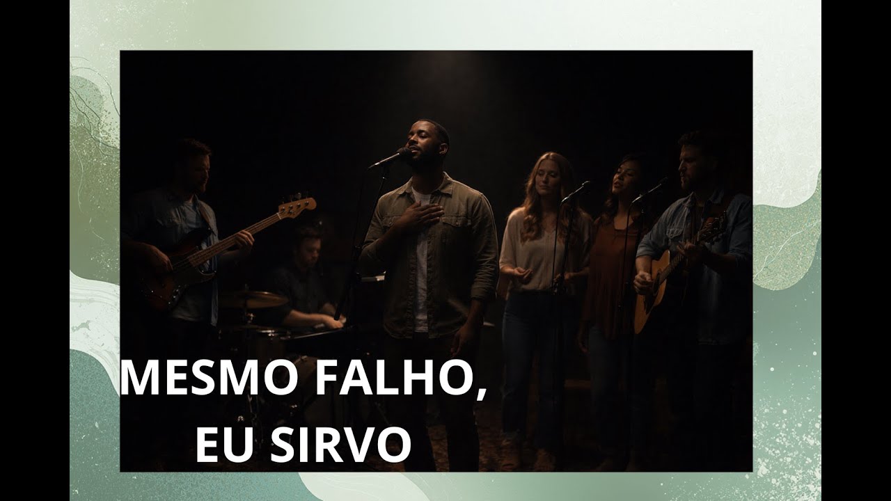 MESMO FALHO, EU SIRVO | OBRIGADO DEUS!