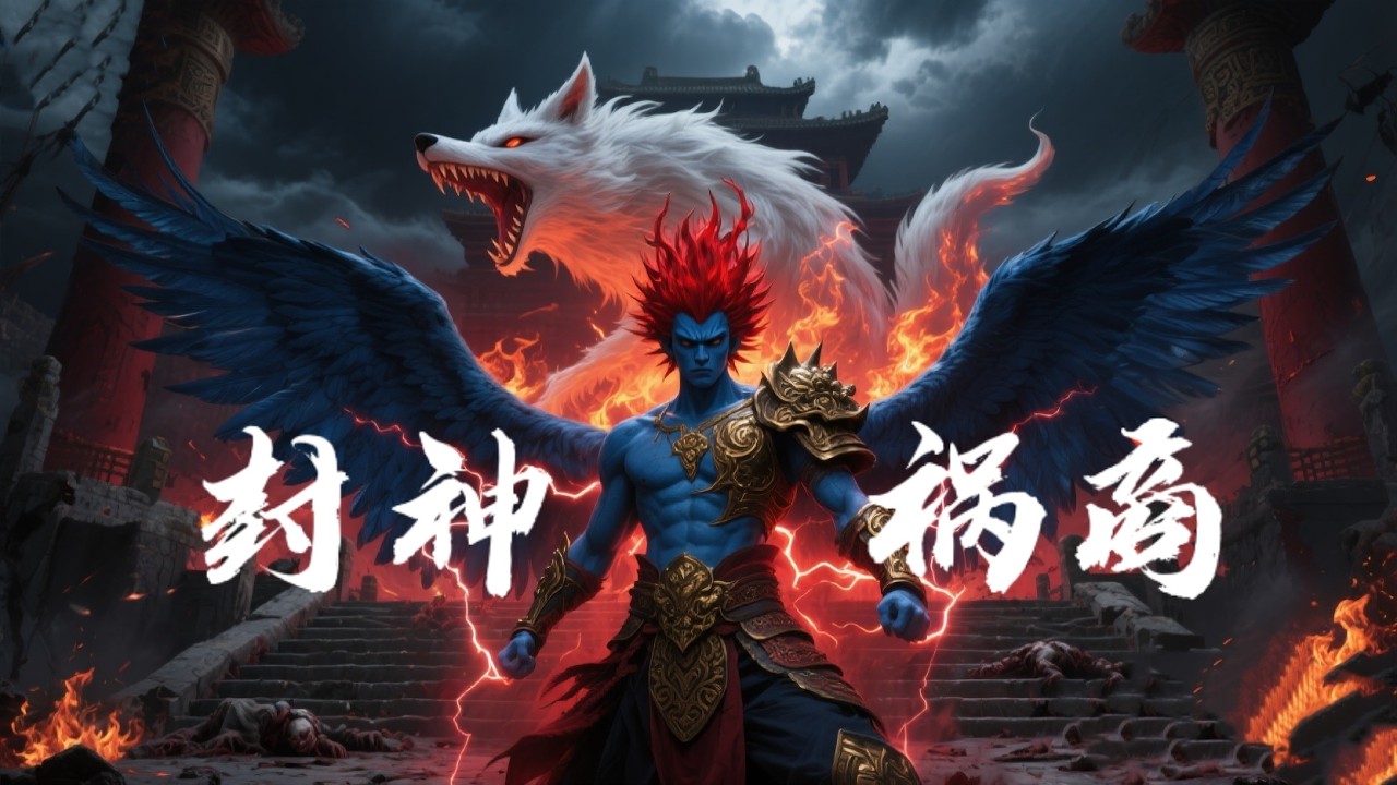 【FULL MOVIE】九尾狐祸乱人间血洗忠良，渔村少年意外觉醒雷神之力，一杆金棍劈碎封神阴谋