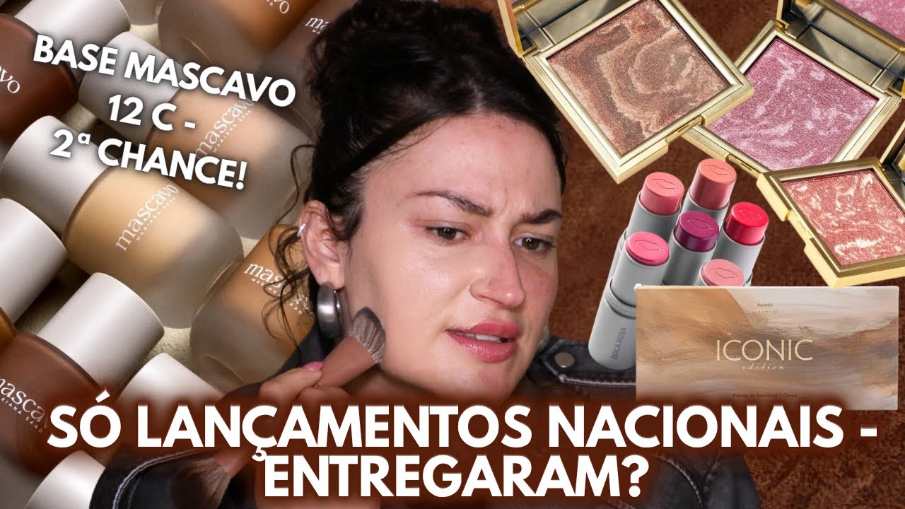 TESTANDO OS LANÇAMENTOS NACIONAIS MAIS COMENTADOS - ENTREGARAM?