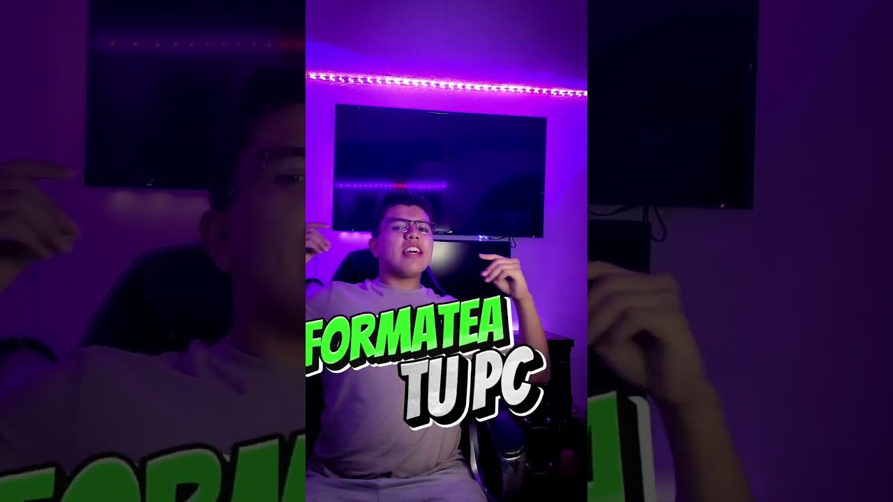 💻🔄Como formatear tu PC | BluTec