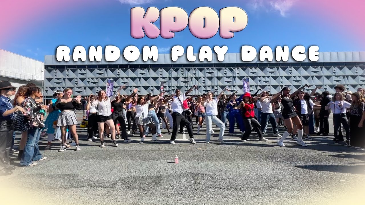 [보르도 랜덤플레이댄스] KPOP RANDOM PLAY DANCE IN PUBLIC — ANIMASIA PARC DES EXPO / OCTOBER