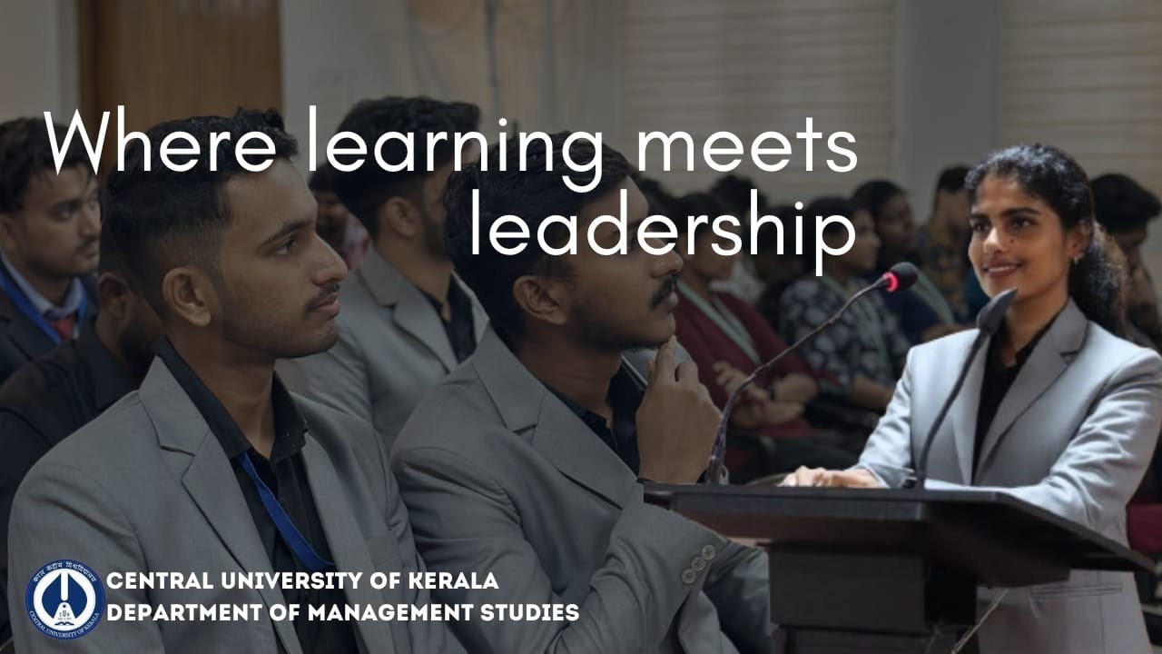 Department of Management Studies, CUK - Where learning meets leadership