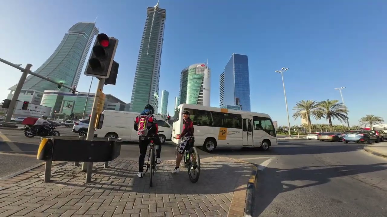 Bahrain Bicycle Vlogs