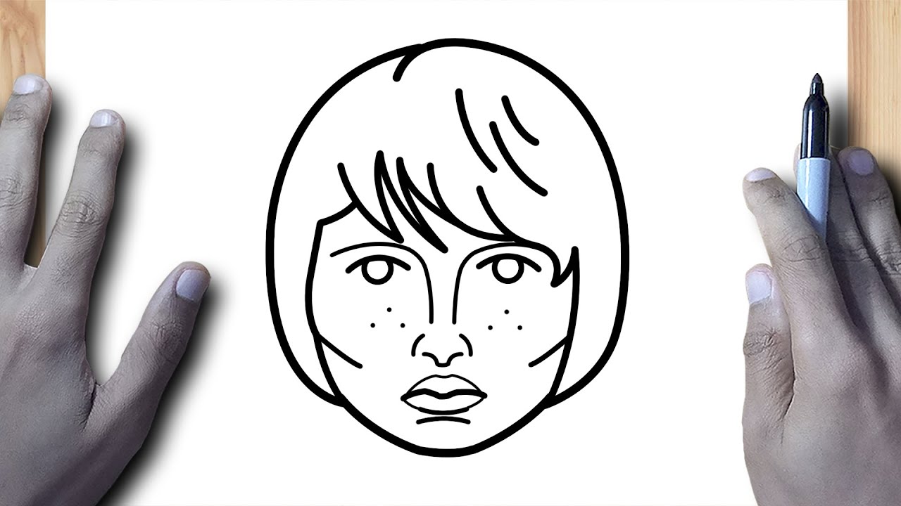 COMO DIBUJAR LA CARA DE MIKE WHEELER - STRANGER THINGS