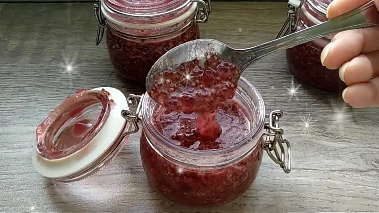 MERMELADA DE GRANADA Y CHIA