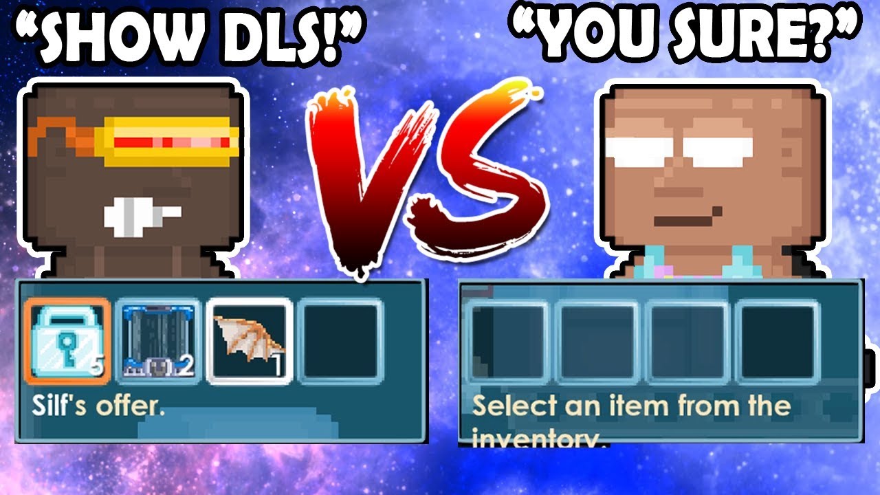 Secret Legend vs Secret Pro [Show Battle / Don't Judge Noob] | Growtopia