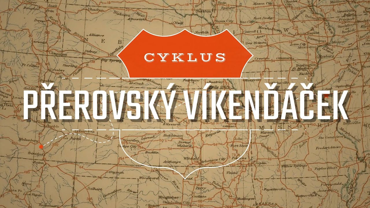 Přerovský víkenďáček - 1. díl - Směr Osek, Lipník, Hranice ...