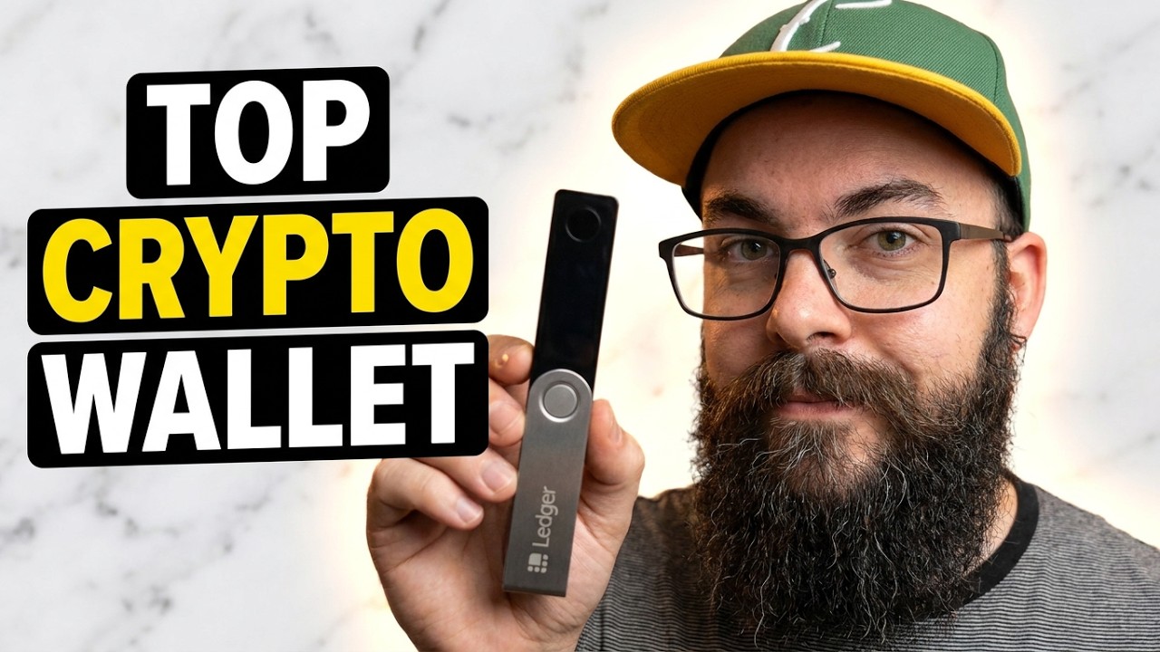 Top Crypto Wallet 2026 | Ledger Nano X Setup | What is a Hardware Wallet?
