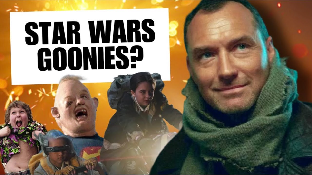Star Wars Skeleton Crew | Official Trailer | REACTION