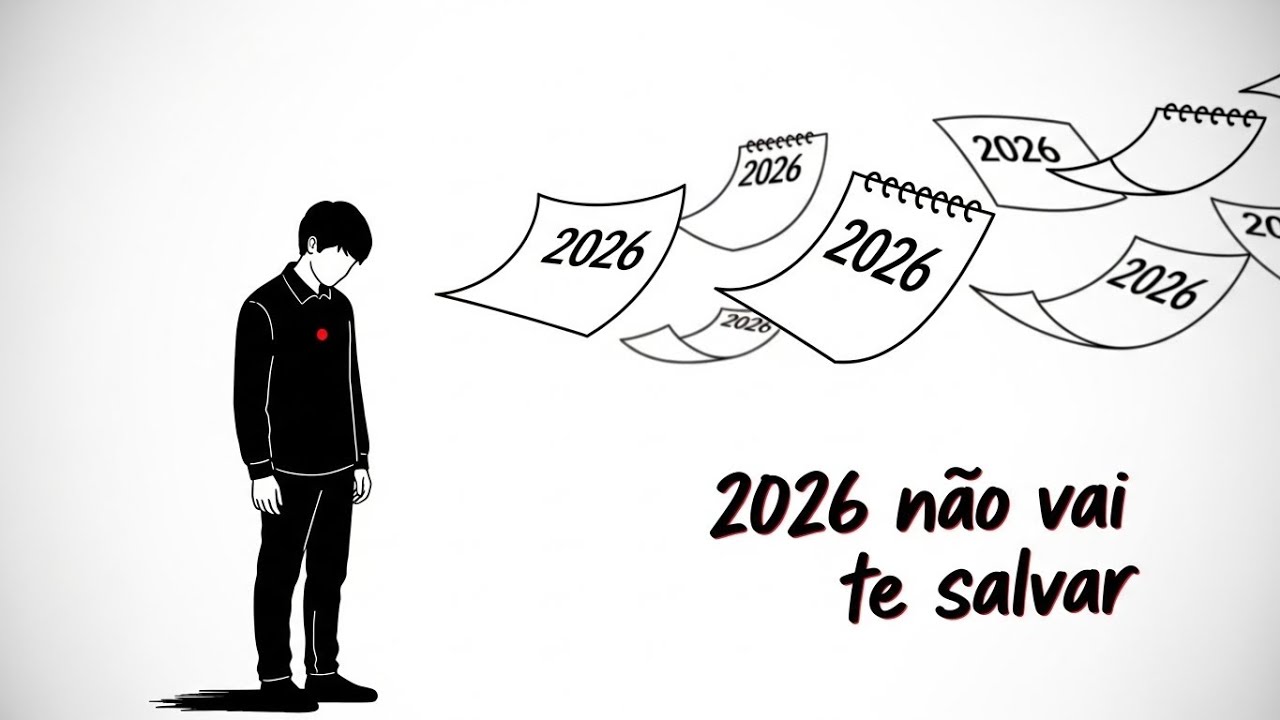 A psicologia das pessoas que entraram em 2026 carregando medos antigos