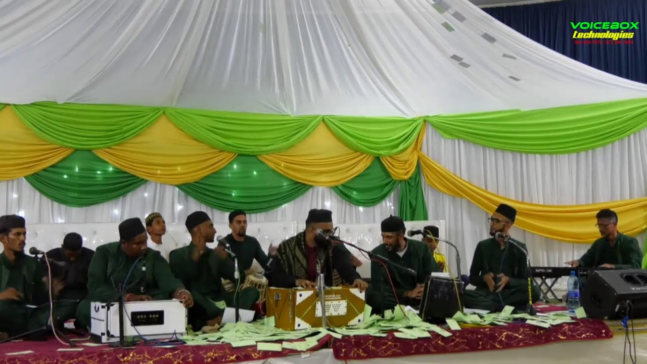 Meelad-un-Nabi ﷺ  Egyarwie Shareef & Esales Sawaab Jalsa Sama By Qamar Mubarak & Shaheed Mohamed
