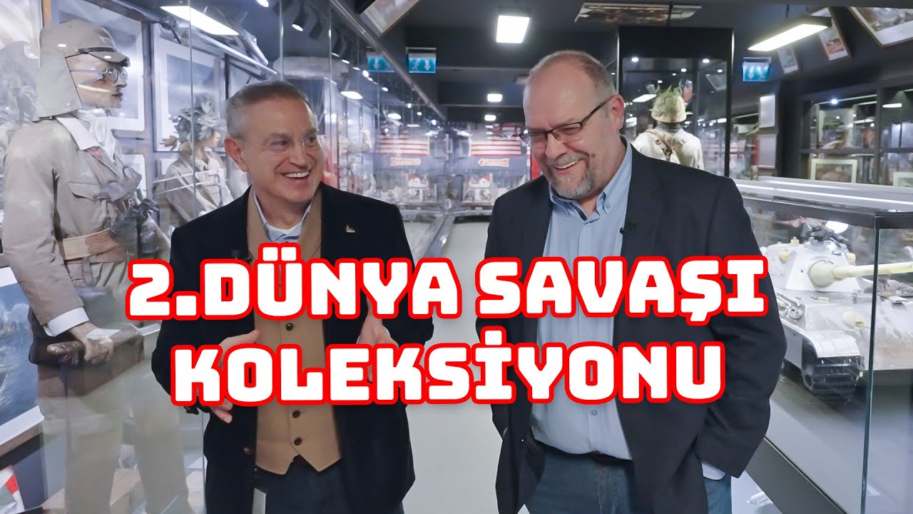 MY HİSART - KONUĞUM İLKİN BAŞAR ÖZAL İLE 2.DÜNYA SAVAŞI KOLEKSİYONUMU İNCELEDİK - 2.BÖLÜM!