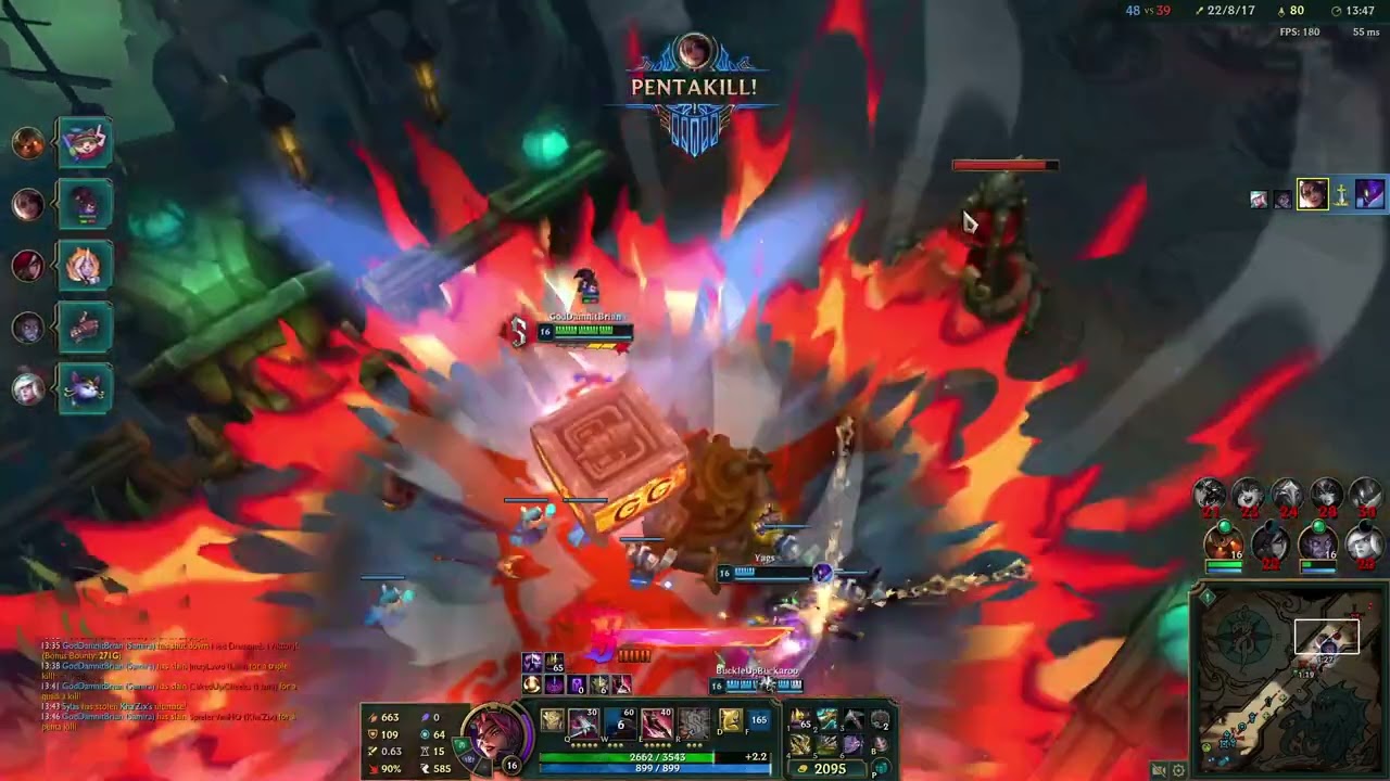 ARAM Mayhem Samira Penta - League of Legends