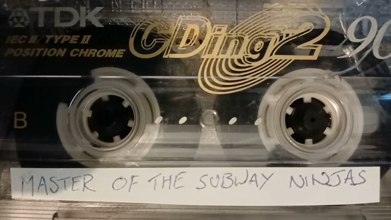 Master of the Subway Ninjas - Continuous Ambient Mix - August 2025
