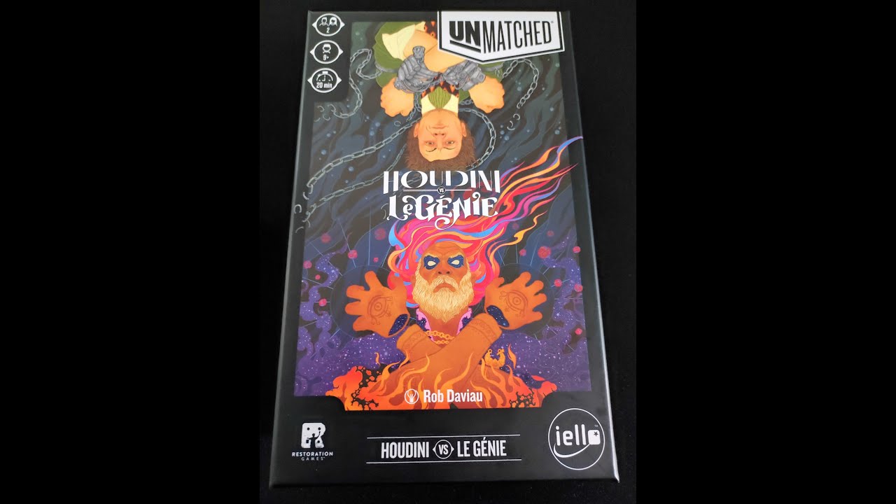Unmatched Houdini Vs Le Génie