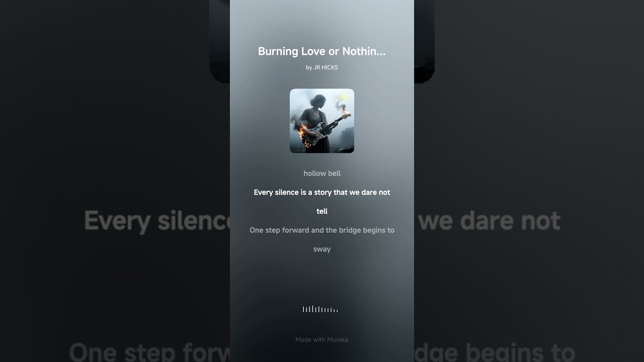 Burning Love or Nothing at All box steel guitar v5