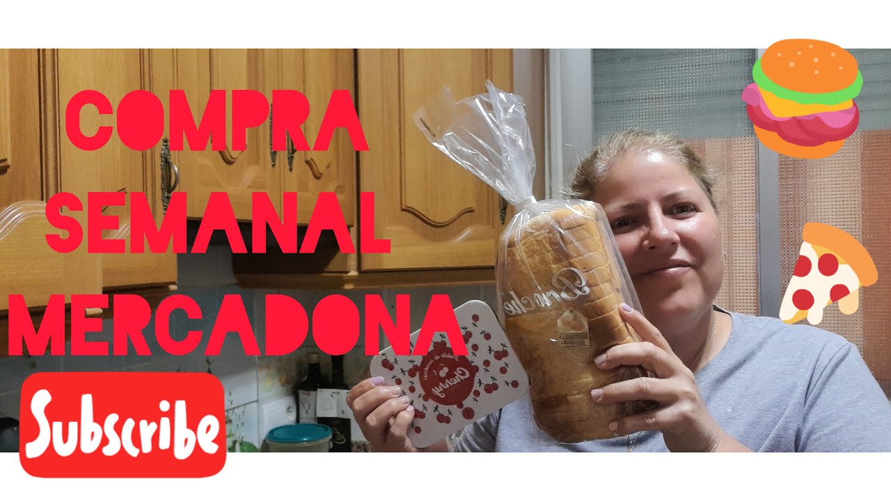 COMPRA SEMANAL MERCADONA