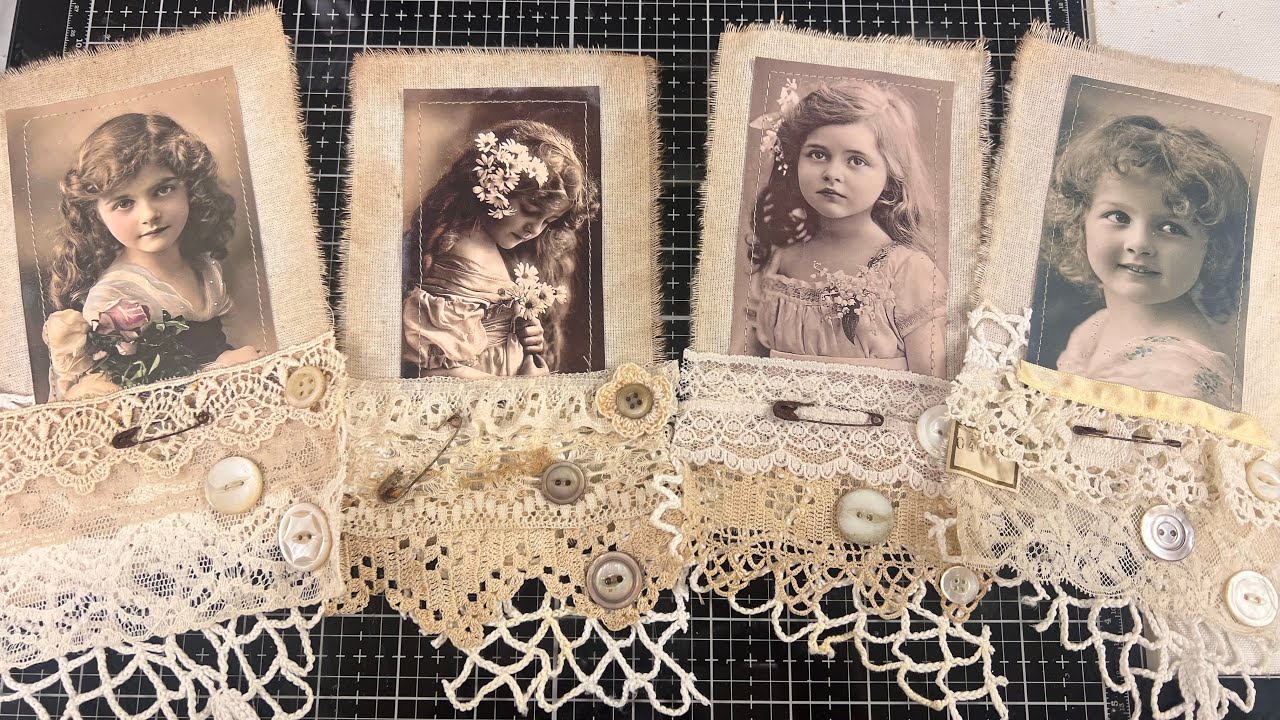Junk Journal Toppers for Covers - Junk Journal Tutorials