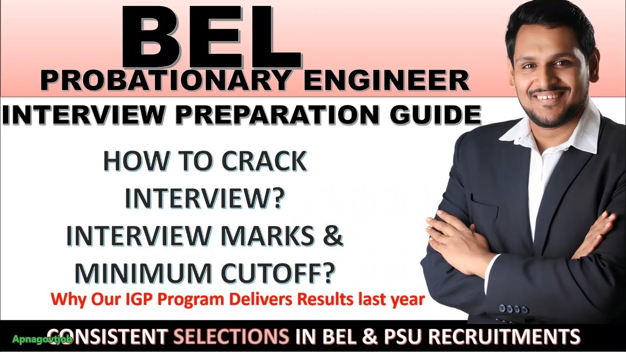 BEL PROBATIONARY ENGINEER INTERVIEW PREPARATION (2025) | HOW TO CRACK INTERVIEW? #belpe