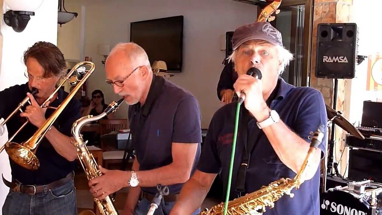 Majorca 2013: Charlestown Jazzband plays 