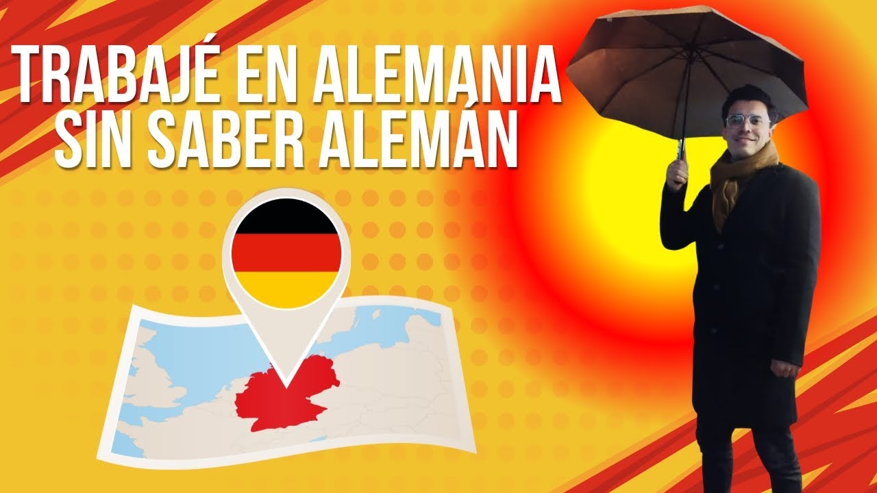 Trabajar en ALEMANIA sin saber ALEMÁN 🇩🇪 ¡Mi experiencia!