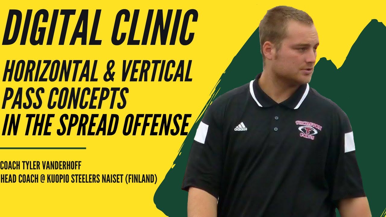 Air Raid Pass Concepts in the Spread Offense