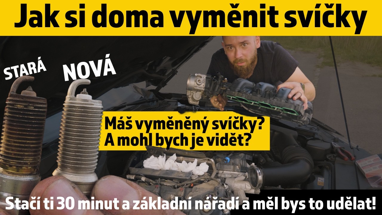 Jak vyměnit zapalovací svíčky? A proč bys to měl dělat? Stačí 30 minut a auto ti poděkuje - Mustang