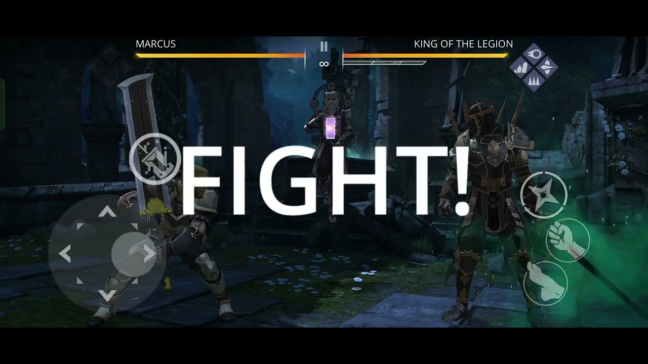 EPILOGUE SHADOW FIGHT 3: Final Chapter - Marcus VS King Of The Legion! (Full Fight)