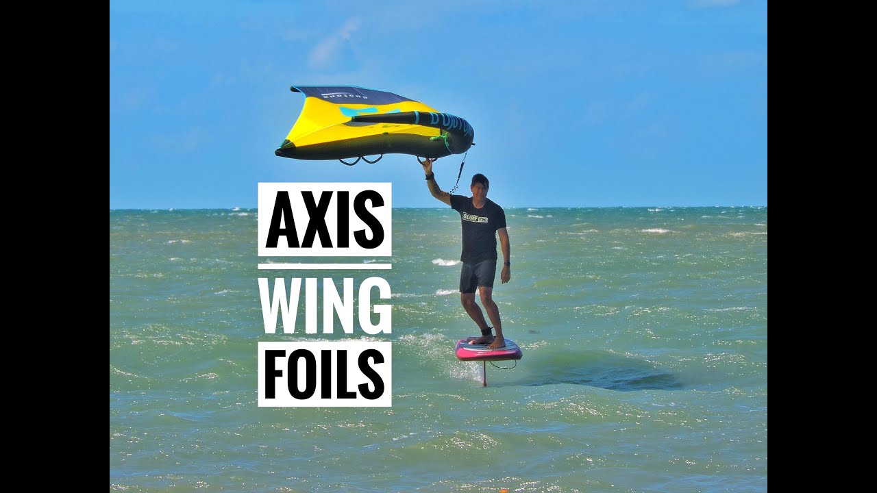 Axis Foils for Wingfoiling