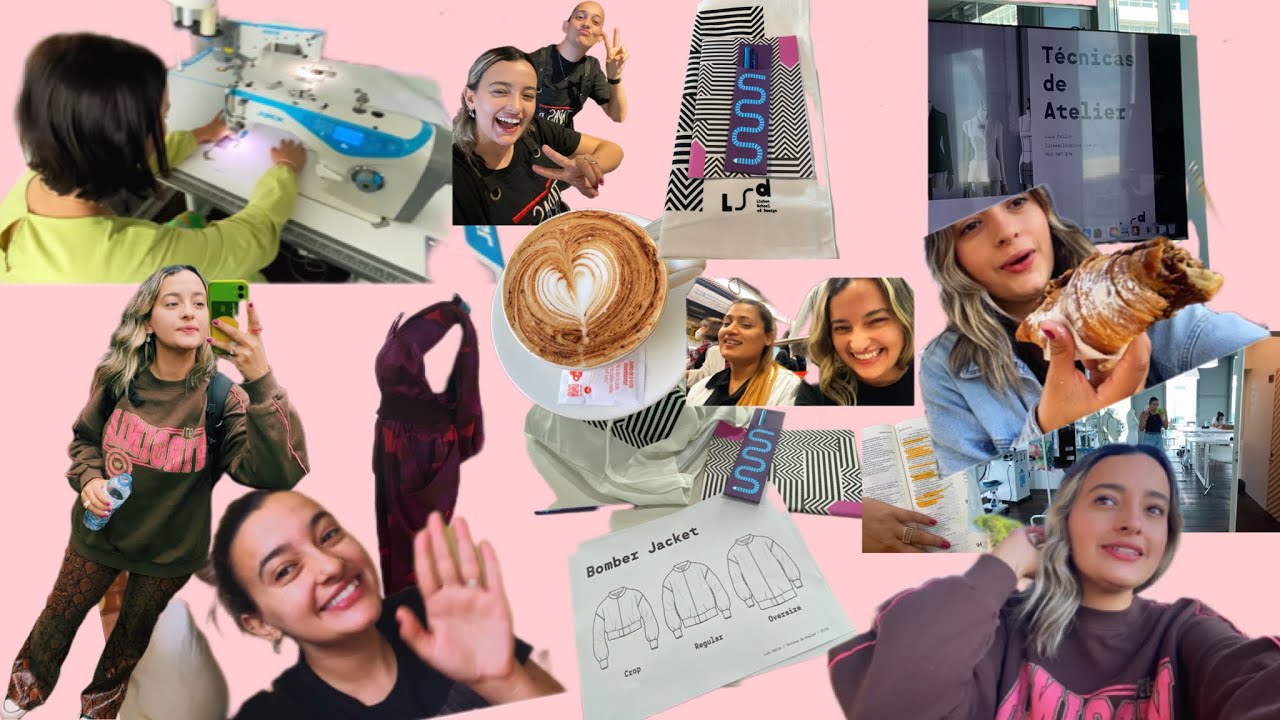 VLOG #1 - REAL LIFE DE UMA ESTUDANTE DE MODA EM LISBOA :)