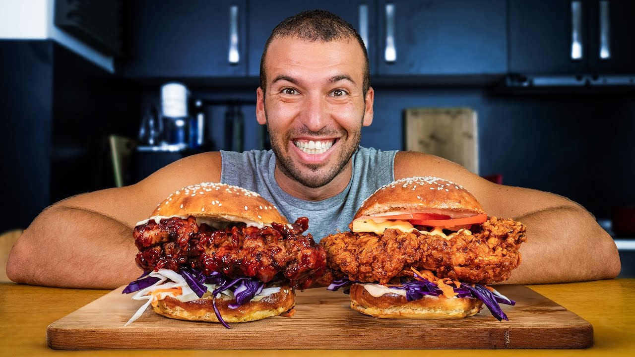 Έφτιαξα Τα Πιο Top Burger