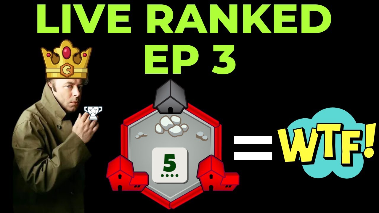 Catan Pro Plays Ranked Live - Episode 3 