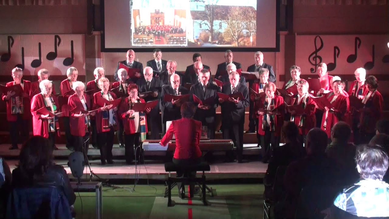 Hallelujah, sing ein Lied