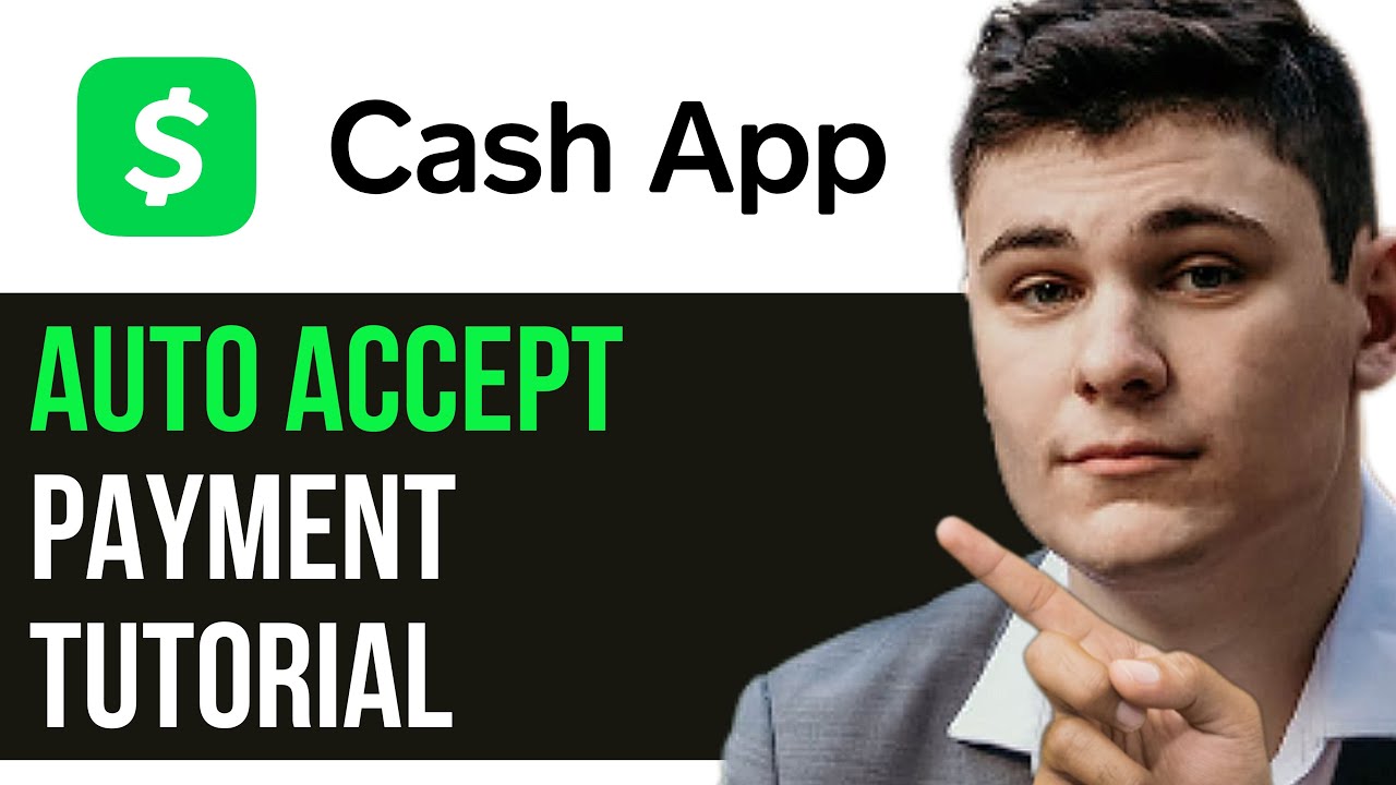 CASH APP AUTO ACCEPT PAYMENT TUTORIAL 2025! (FULL GUIDE)