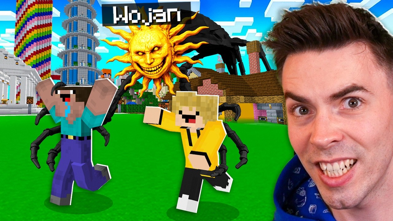 GRAM JAKO SUN MAN aby OSZUKAĆ PRZYJACI&Oacute;Ł na Wojanowicach! ☀️