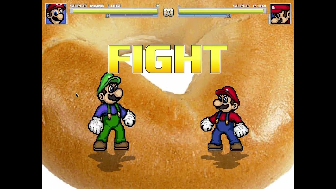 MUGEN Survival #146: Super Mama Luigi