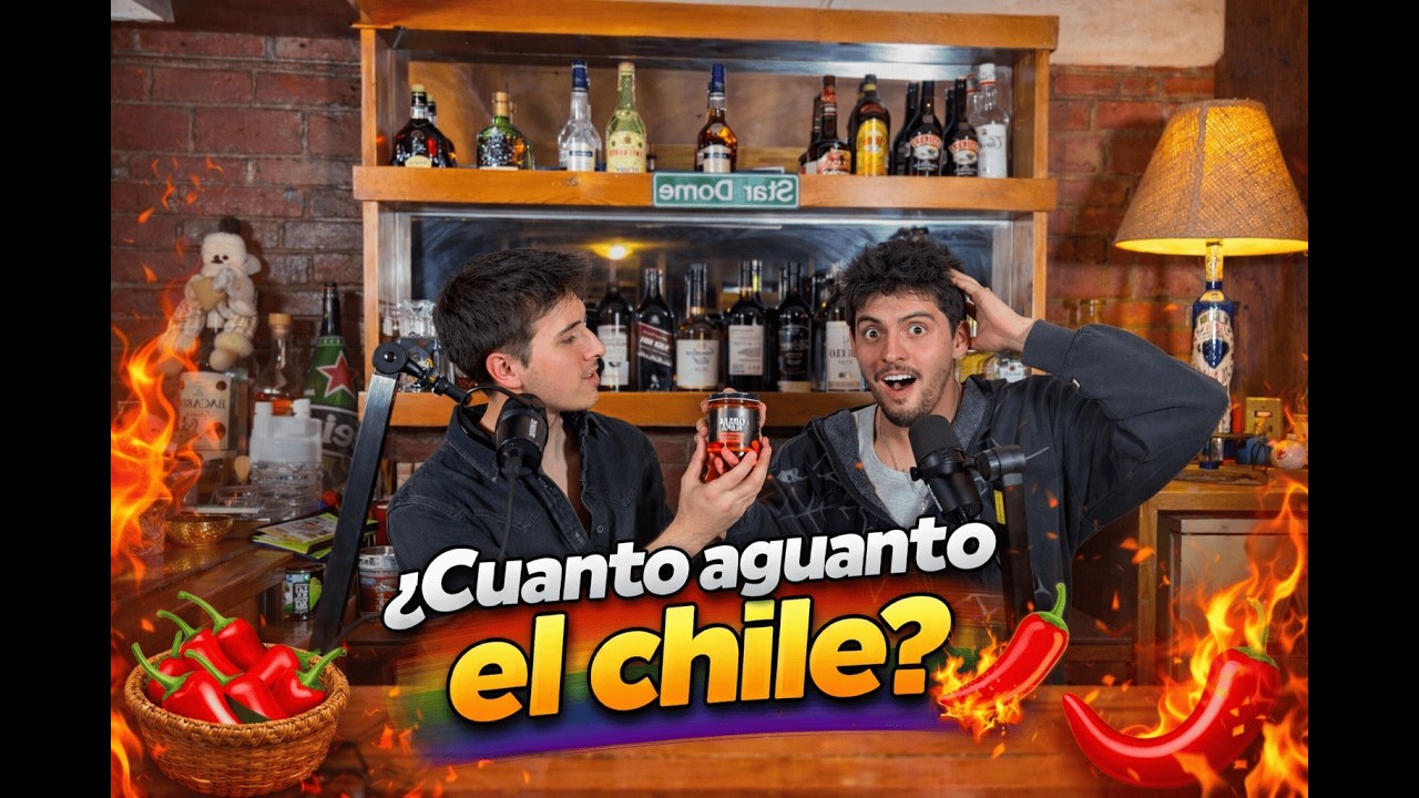 MI MAMÁ ME MADREO POR NO COMER GUAYABA I ¿QUE TANTO AGUANTE EL CHILE?