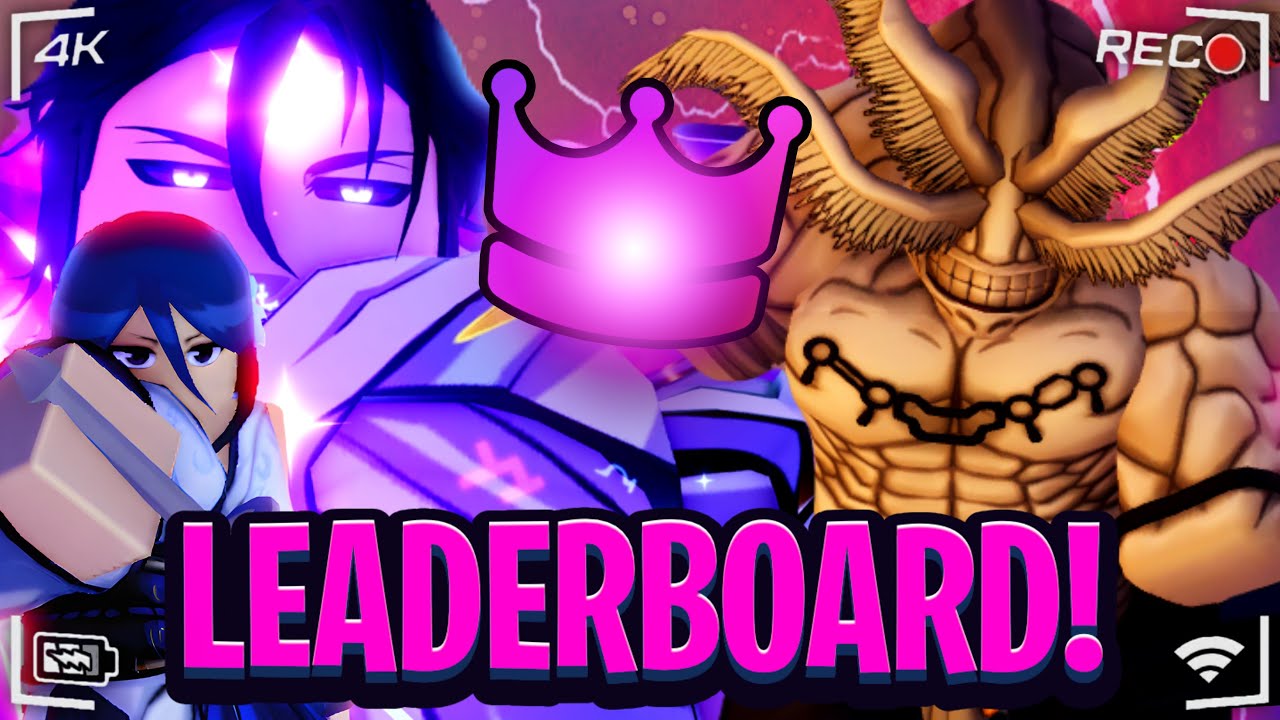 TOP 1 LEADERBOARD RUN ON ANIME ADVENTURES!