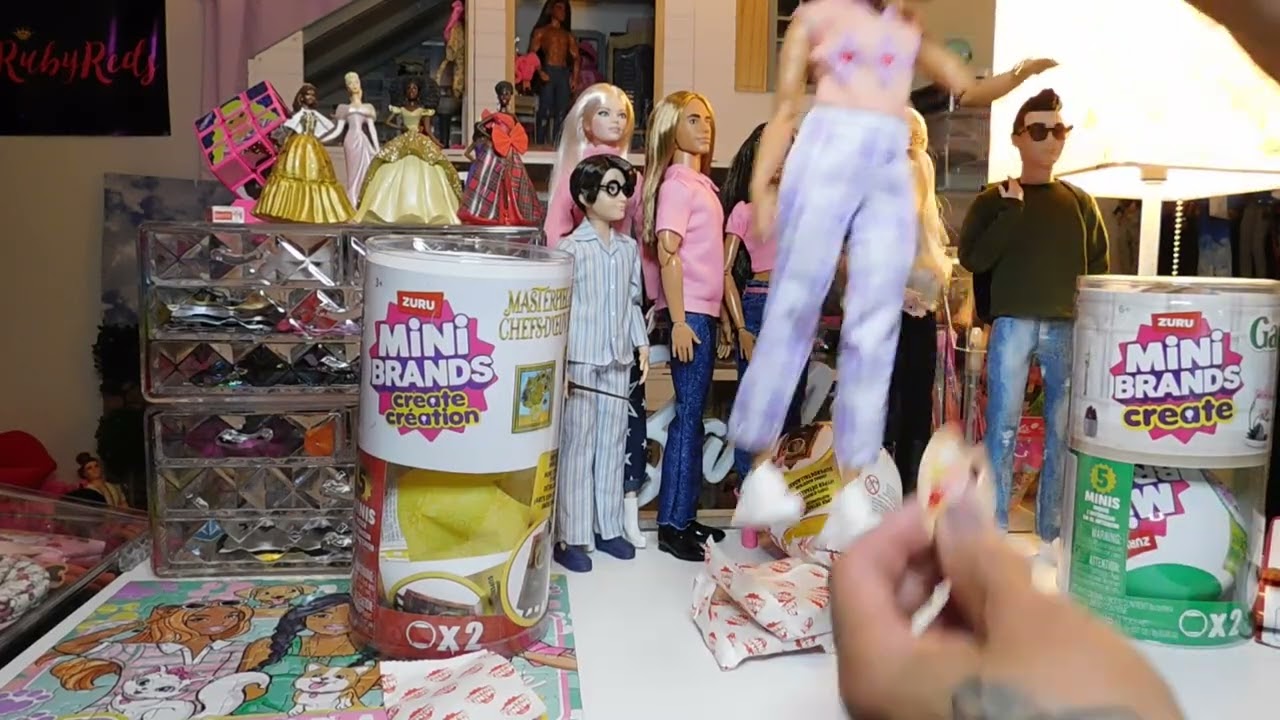 Бренды Zuru Mini создают шедевры.