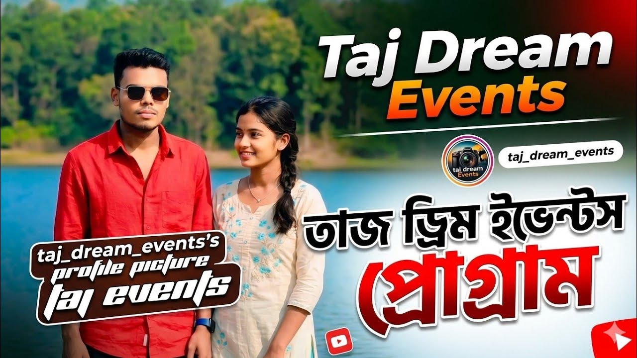taj_dream_events's profile picturetaj events&bull;Taj Dream Events Program🔥🥰 #youtubeshorts #taj #dream 