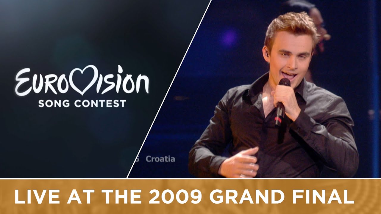 Igor Cukrov feat. Andrea - Lijepa Tena (LIVE) | Croatia 🇭🇷 | Grand Final | Eurovision 2009