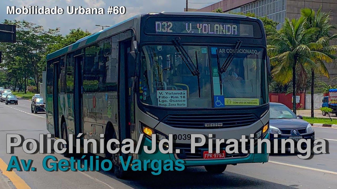 Policlínica/Jardim Piratininga, Osasco - Mobilidade Urbana #60
