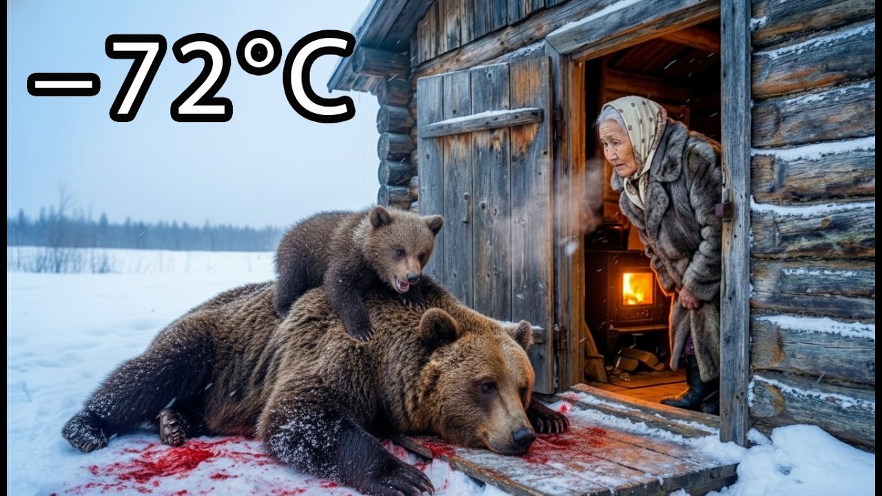 A Wounded Queen of the Taiga Came to Her Door — What Happened Next Shocked Everyone