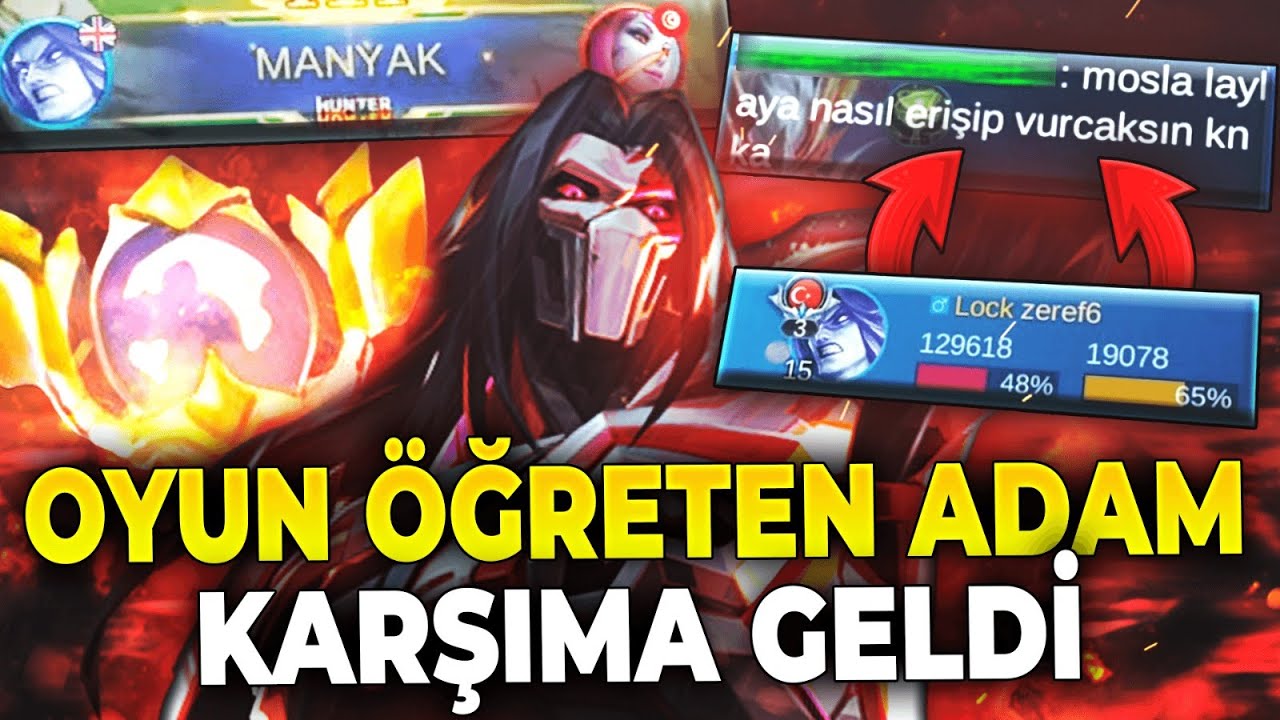OYUN ÖĞRETEN ADAM DİĞER MAÇ KARŞIYA GELDİ MOSKOVLADIK MI ?- MİYA -MOSKOV - MLBB